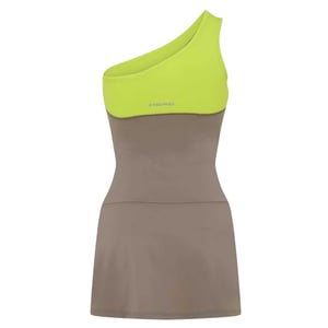 Hoofdmiddel Dames Avatar Slim Eén Schouder Mini Jurk (Groen)