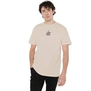 Everlast Volwassen unisex Laurier T-shirt (Zand)