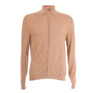Gant Herenvest van merinowol (Zand)