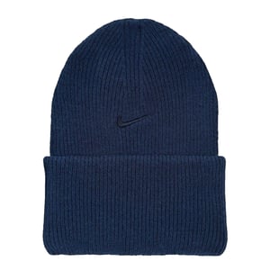 Nike Effen omgeslagen muts (Middernacht marine)