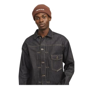Jack And Jones Uniseks volwassen Beanie (Brandy)