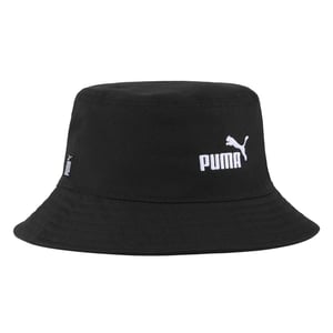 Puma Katoenen emmerhoed voor volwassenen ESS No.1 geborduurd logo (Poema Zwart)