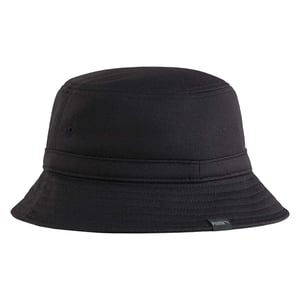 Puma Essentiële Embleem Emmer Hoed (Zwart)