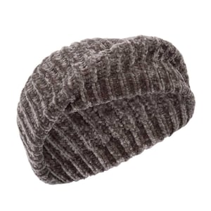 Trespass Artois Logo Chenille muts (Grijs)