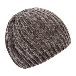 Trespass Artois Logo Chenille muts (Grijs)