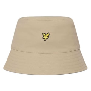 Lyle & Scott Unisex omkeerbare emmerhoed voor volwassenen (Beige)