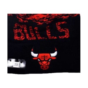 New Era Volwassen uniseks Chicago Bulls muts (Zwart)
