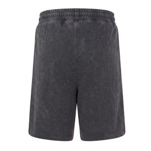 Hugo Heren Gewassen Elastische Taille Relaxed Fit Sweat Shorts (Zwart)