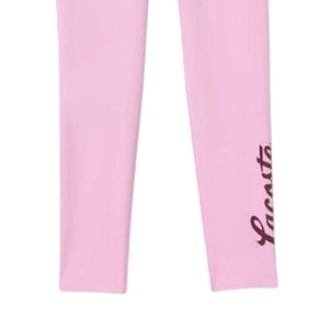 Lacoste Dames/Dames Slanke Legging (Roze)