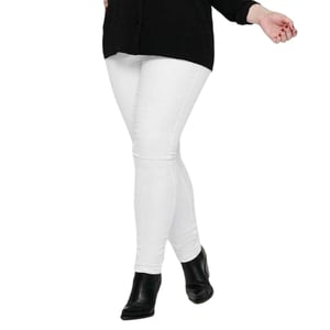 Only Skinny-jeggings voor dames (Wit)