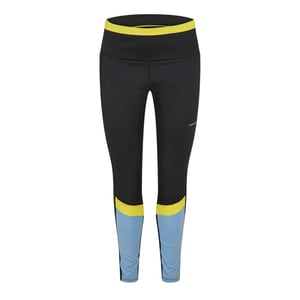 Head Dames/Dames Colour Block Pocket Mid Rise Legging (Blauw)