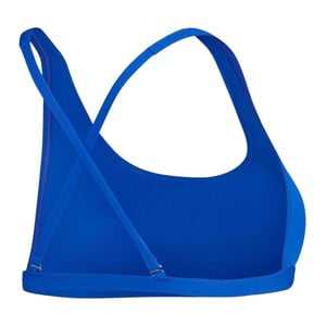 Speedo Bikinitop met ronde hals voor dames (Blauw)