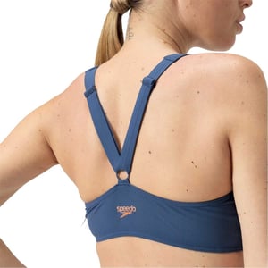 Speedo Dames/Dames Mathi Wai Zwangerschapsbikiniset met hoge taille (Blauw)