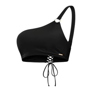 Speedo Dames/Dames Asymmetrisch Front Bikini Set (Zwart)