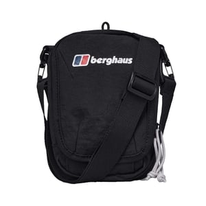 Berghaus Logo Crossbody Tas (Zwart)