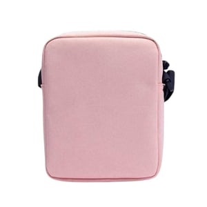 Lacoste Logo Crossbody Tas (Roze afdrukken)