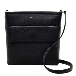Radley Eastney leren schoudertas (Blauw)
