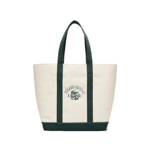 Lacoste Roland Garros Canvas Draagtas (Natuurlijke afdrukken)