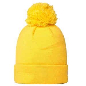 New Era Gebreide muts voor kinderen/Kinderen (Geel)