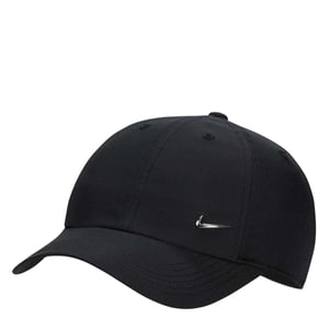 Nike Swoosh-pet voor kinderen (Zwart)