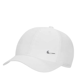 Nike Swoosh-pet voor kinderen (Wit)