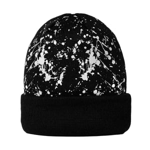 New Era Kinderen/Kinderen Spetter Gebreide Casual Beanie (Marine)