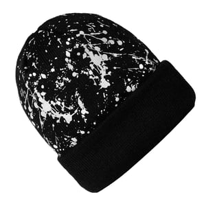 New Era Kinderen/Kinderen Spetter Gebreide Casual Beanie (Marine)