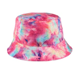 Spiral Tie Dye Emmerhoed (Roze)