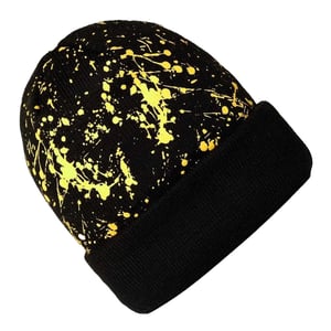 New Era Kinderen/Kinderen Spetter Gebreide Casual Beanie (Zwart)