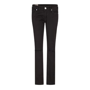 Criminal Damage Skinny jeans voor heren met scheuren (Zwart)