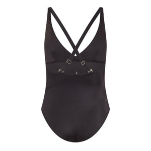 Boss Dames/dames zwemshorts (Zwart)