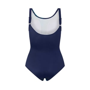 Zoggs Dames/dames zwempak uit één stuk (Blauw)