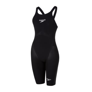 Speedo Dames Structuur Zwemkleding (Zwart)