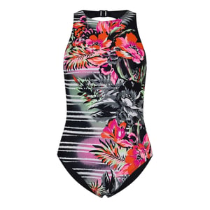 Zoggs Dames Love Hi-eendelig zwempak (Veelkleurig)