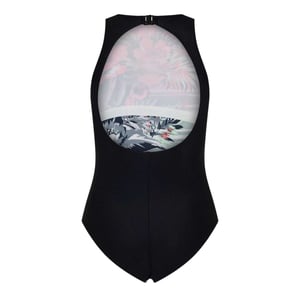 Zoggs Dames Love Hi-eendelig zwempak (Veelkleurig)