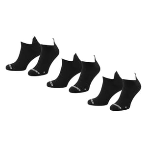 New Balance Unisex hardloopsokken voor volwassenen (set van 3) (Zwart)