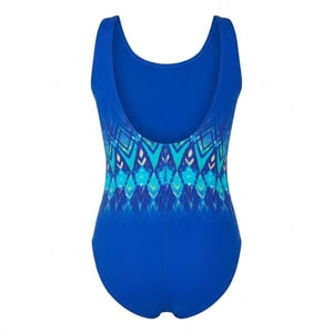 Zoggs Dames/Dames Reef Eendelig Zwempak (Blauw)