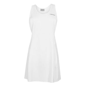 Head Dames Club Effen Tankjurk (Wit)