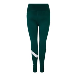 Reebok Swirling slim-fit legging voor dames (Groen)