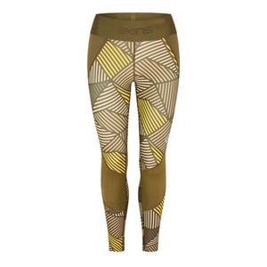 Skins Nauwsluitende 7/8-legging voor dames (Groen)