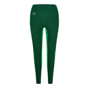 Lacoste Legging met kleurblokken voor dames (Groen)