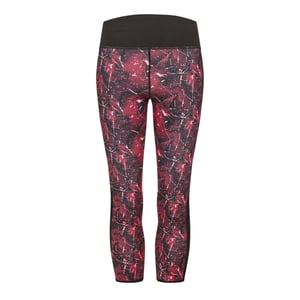 Diadora Omkeerbare legging voor dames (Paars)