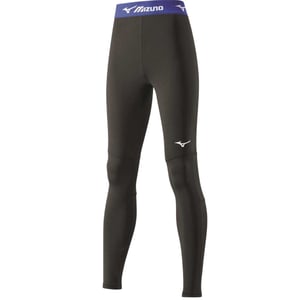Mizuno Dames/Dames Uitgeruste Legging (Zwart)