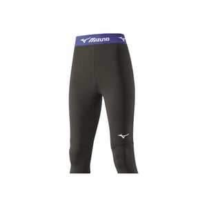 Mizuno Dames/Dames Uitgeruste Legging (Zwart)