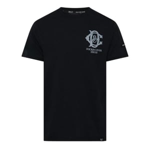 Duck and Cover Heren Randolph T-Shirt (Zwart)