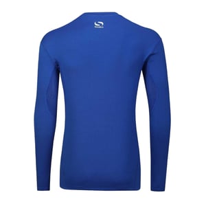 Sondico Heren Core Base Layer Top met lange mouwen (Royaal Blauw)