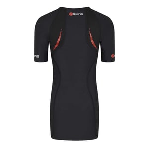Skins Heren A200 Compressie Fitted T-shirt (Zwart)