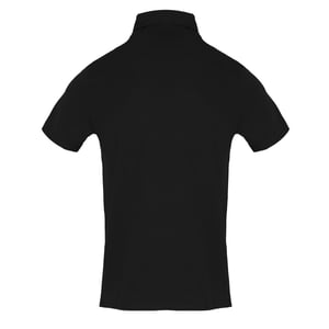 Aquascutum Heren Poloshirt met Kraag en Korte Mouwen (Zwart)