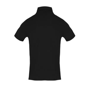 Aquascutum Polo met logo op de borst voor heren (Zwart)