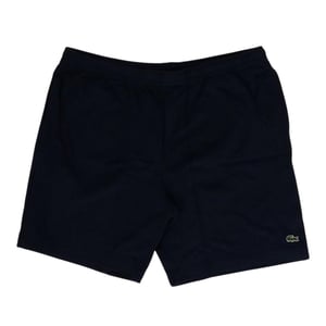 Lacoste Heren Fleece Shorts (Marineblauw)